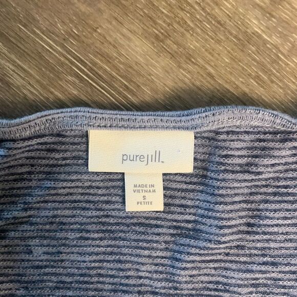 Pure Jill Front Tie Top - Picture 3 of 5